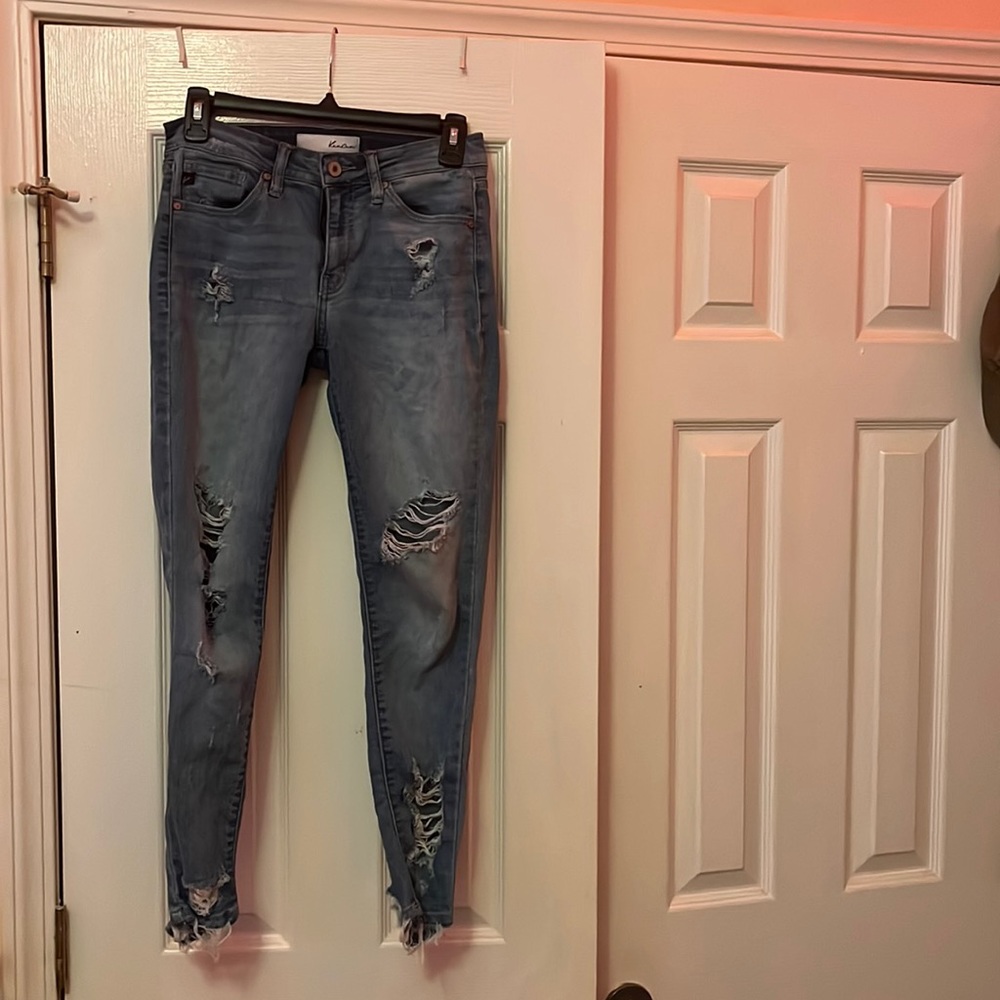 kancan blue jeans